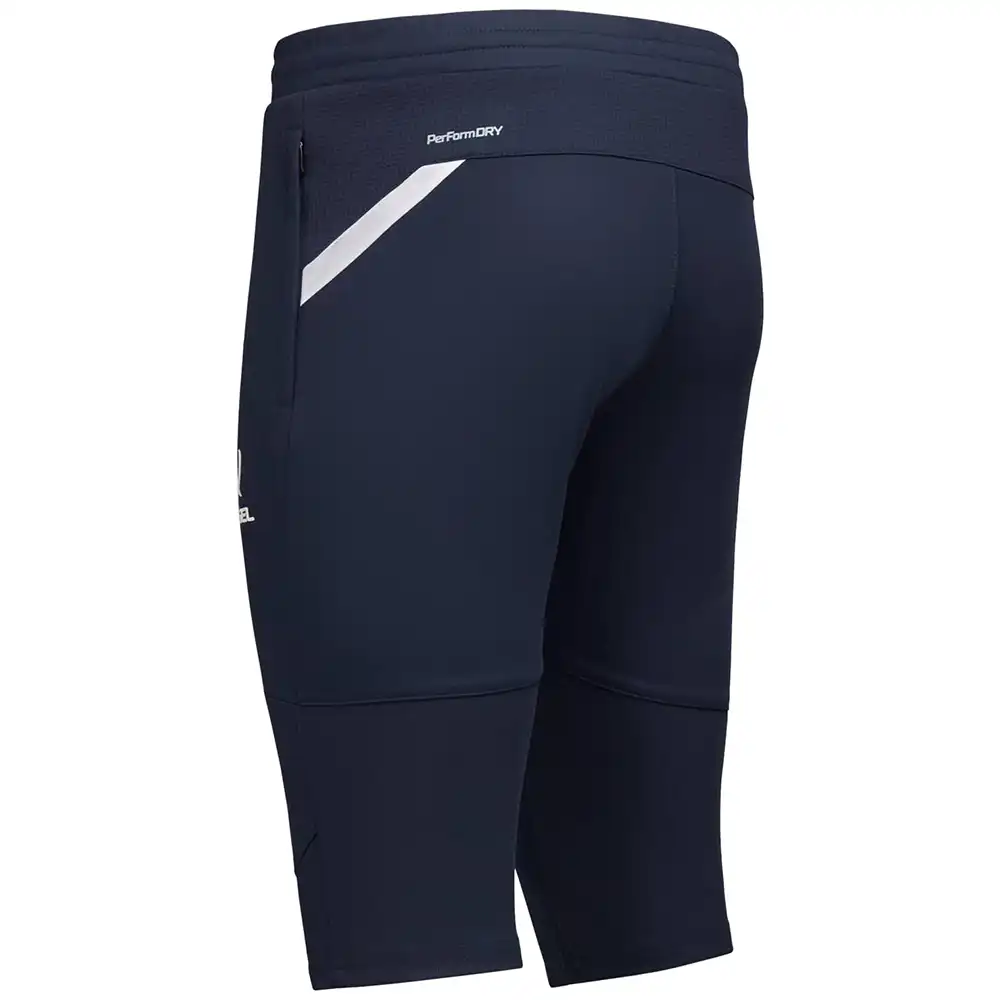 фото Брюки тренировочные DIVISION PerFormDRY Pro Training Pants 3/4, темно-синий в интернет-магазине спортивных товаров МЯЧИКИ
