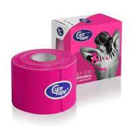 фото Кинезио тейп CureTape Pink, 5 см x 5 м в интернет-магазине спортивных товаров МЯЧИКИ