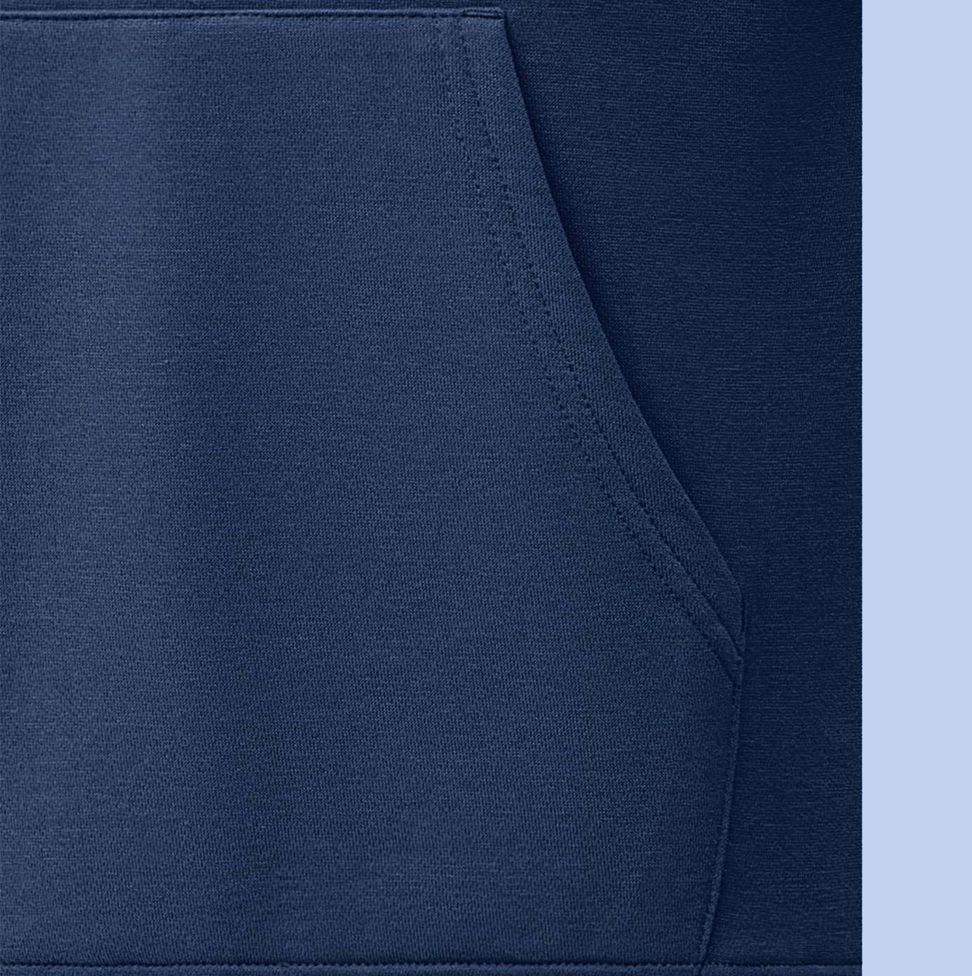 фото Худи ESSENTIAL Terry Hoodie, темно-синий в интернет-магазине спортивных товаров МЯЧИКИ