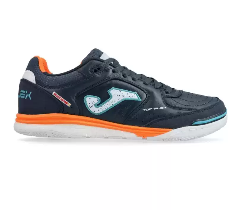 фото Футзалки Joma Top Flex Rebound 2317, сине-зеленый в интернет-магазине спортивных товаров МЯЧИКИ