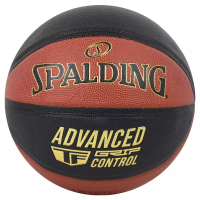 фото Мяч баскетбольный 7 SPALDING Advanced Grip Control black