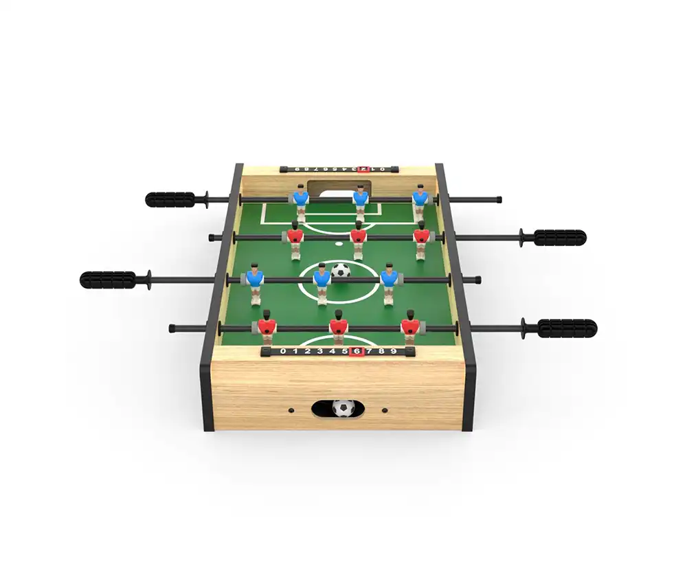 фото Игровой стол - футбол DFC TEMPEST в интернет-магазине спортивных товаров МЯЧИКИ
