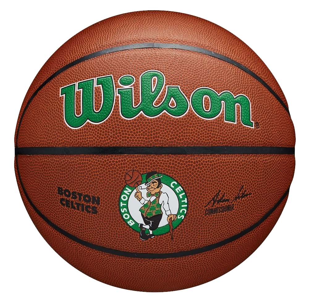 фото Мяч баскетбольный 7 WILSON NBA Team Alliance Boston Celtics