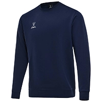фото Свитшот ESSENTIAL Sweatshirt, темно-синий в интернет-магазине спортивных товаров МЯЧИКИ