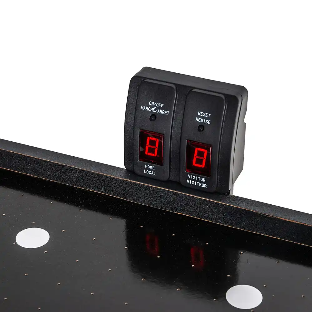 фото Игровой стол - аэрохоккей DFC ENFORCER 48" в интернет-магазине спортивных товаров МЯЧИКИ