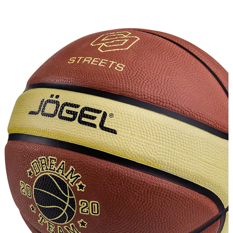 фото Мяч баскетбольный Jögel Streets DREAM TEAM №7