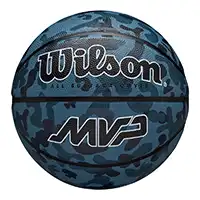 фото Мяч баскетбольный 5 Wilson MVP CAMO BSKT BLUE