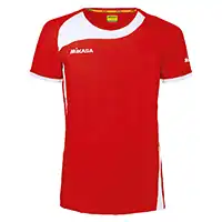 фото Майка волейбольная игровая Mikasa Maglia,красный в интернет-магазине спортивных товаров МЯЧИКИ