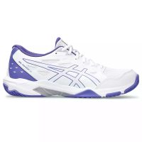фото Волейбольные кроссовки женские Asics Gel-Rocket 11, бело-фиолетовые в интернет-магазине спортивных товаров МЯЧИКИ