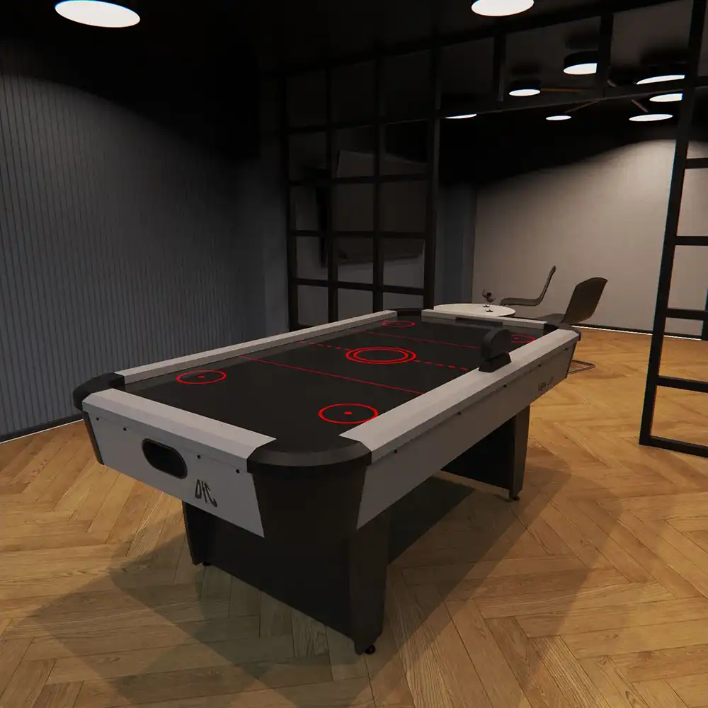 фото Игровой стол - аэрохоккей DFC NEW JERSEY в интернет-магазине спортивных товаров МЯЧИКИ