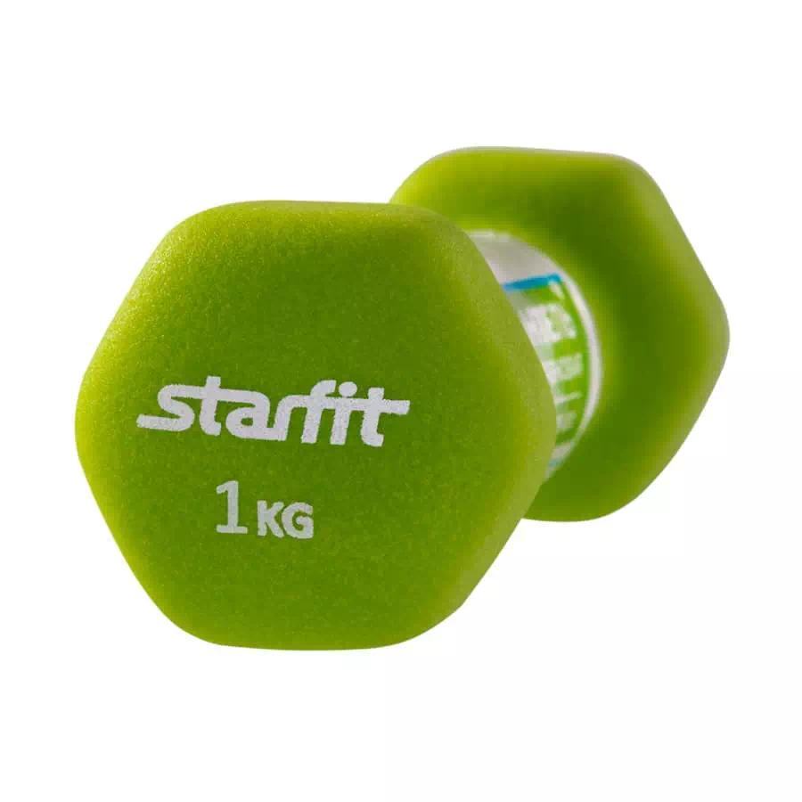 фото Гантель Starfit DB-201 1кг в интернет-магазине спортивных товаров МЯЧИКИ