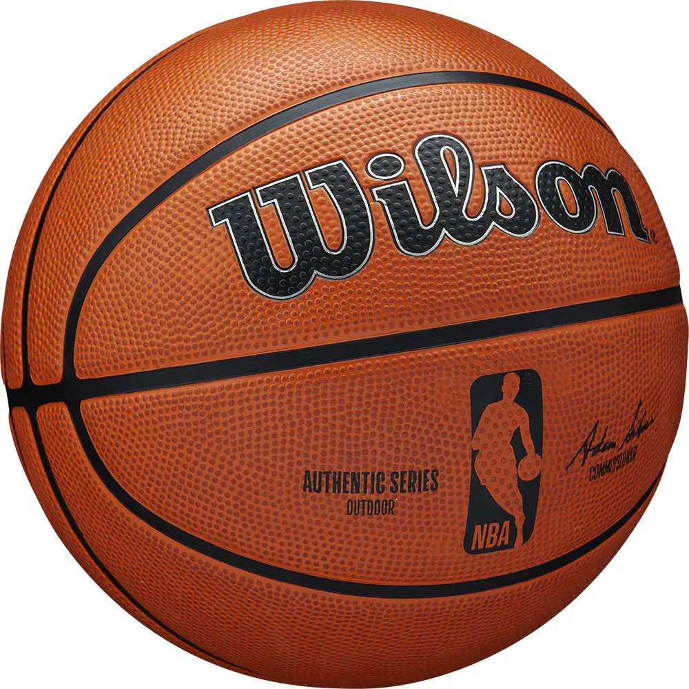 фото Мяч баскетбольный 6 Wilson NBA AUTHENTIC SERIES OUTDOOR