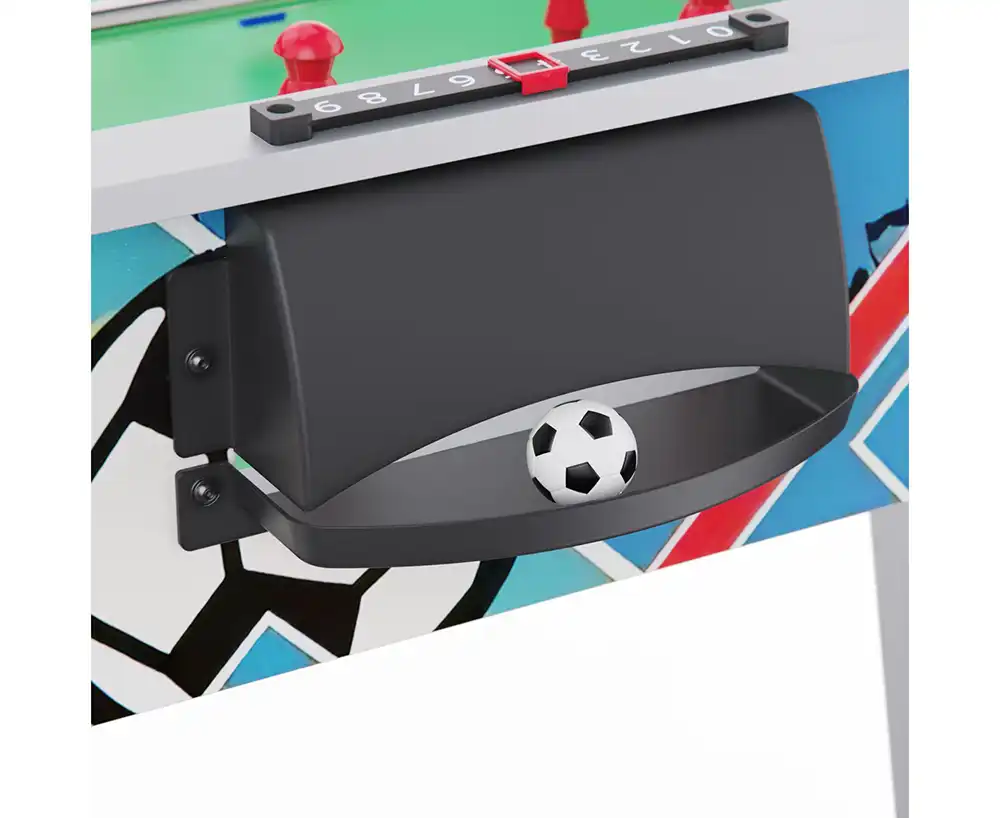 фото Игровой стол - футбол  DFC RAY 48" 122 x 65 см в интернет-магазине спортивных товаров МЯЧИКИ