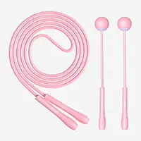 фото Скакалка спортивная Proiron, розовая, арт. СС073 в интернет-магазине спортивных товаров МЯЧИКИ