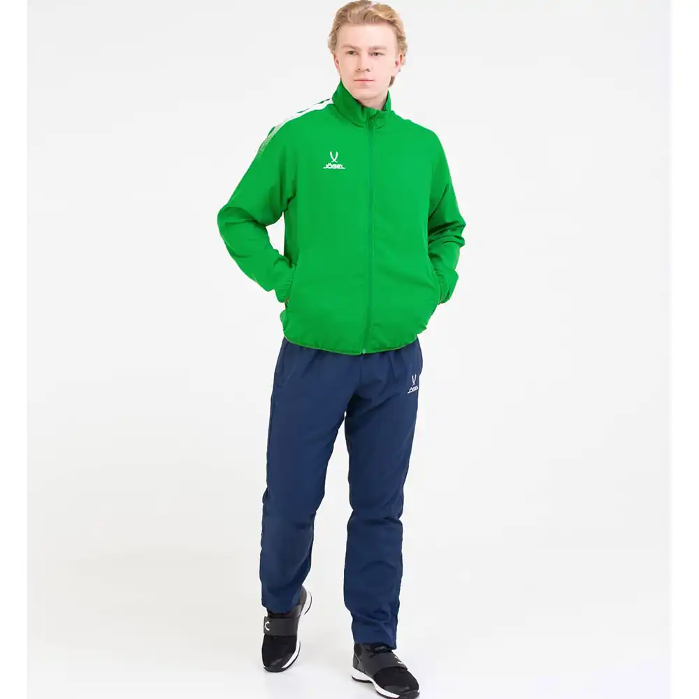 фото Костюм спортивный CAMP Lined Suit, зеленый/темно-синий в интернет-магазине спортивных товаров МЯЧИКИ