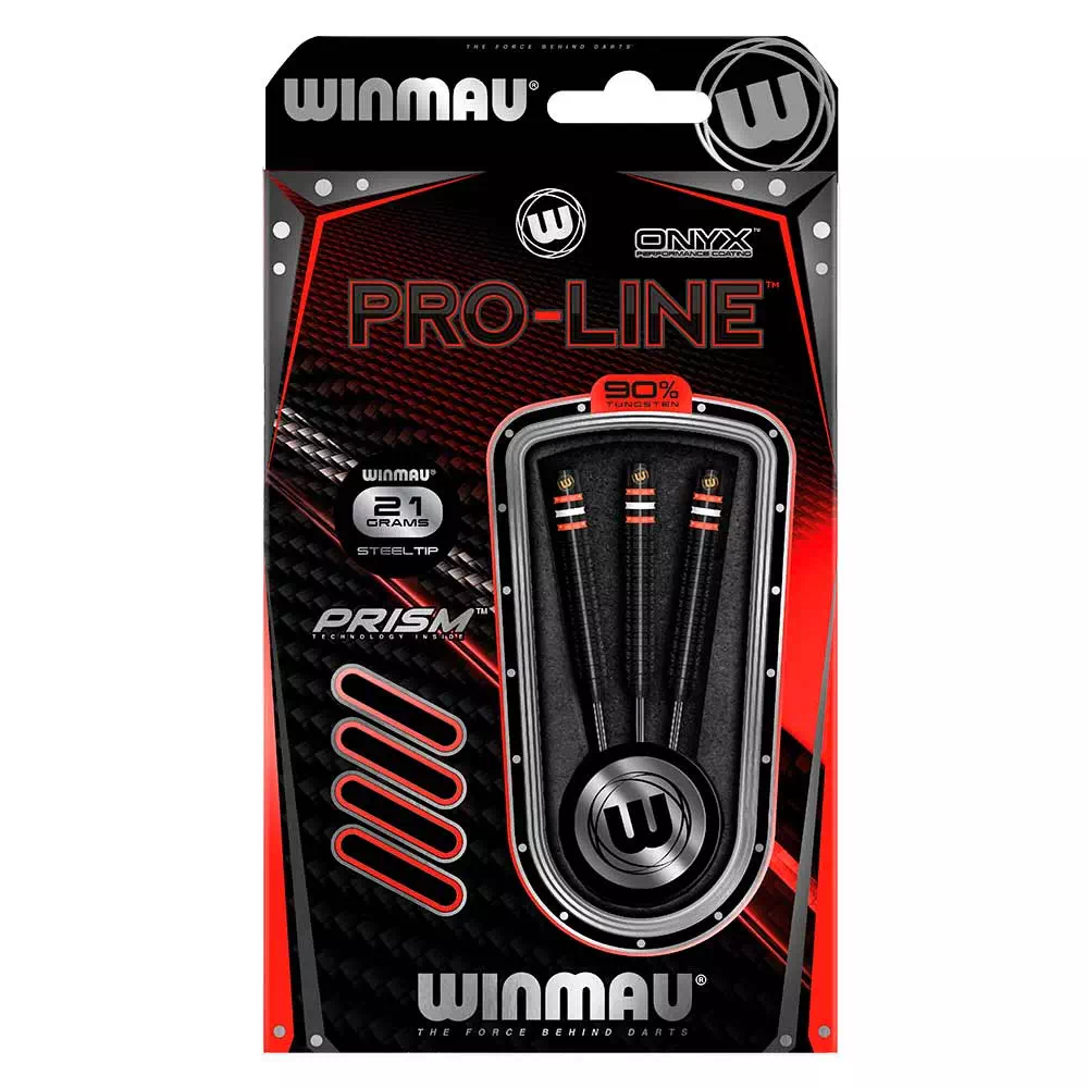 фото Winmau Pro-Line 21 gr. 90% вольфрам. Дротики для дартса в интернет-магазине спортивных товаров МЯЧИКИ