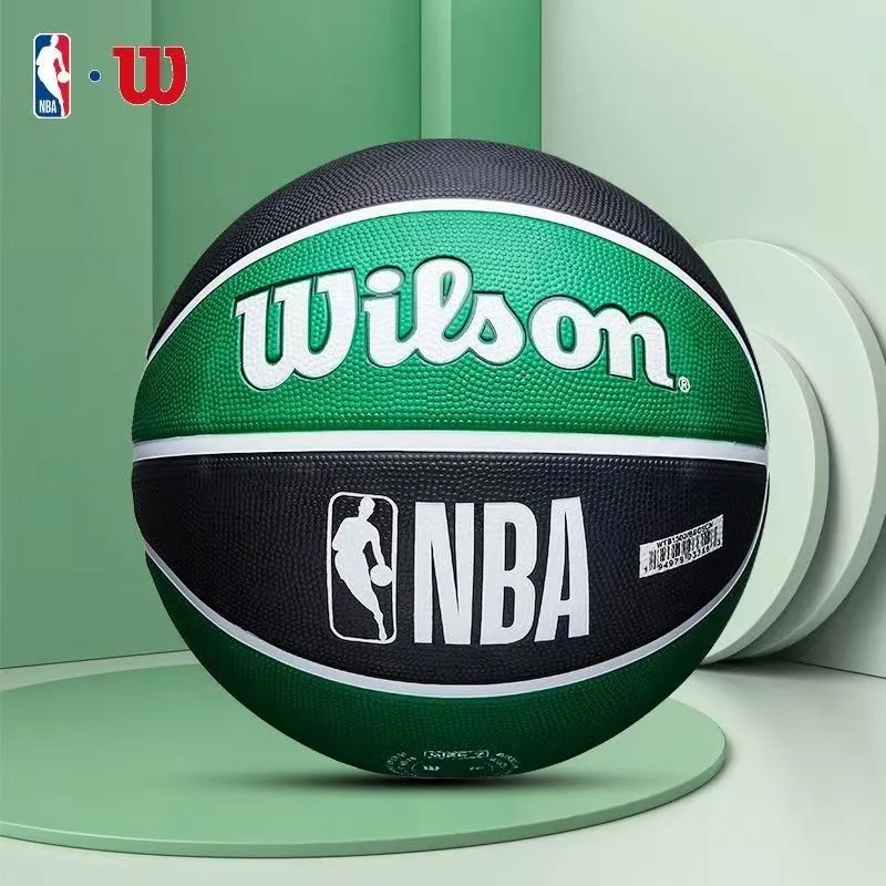 фото Мяч баскетбольный 7 WILSON NBA Team Tribute Boston Celtics