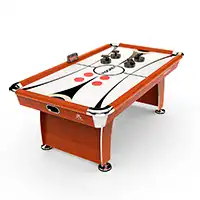 фото Игровой стол - аэрохоккей DFC BENEDOR в интернет-магазине спортивных товаров МЯЧИКИ