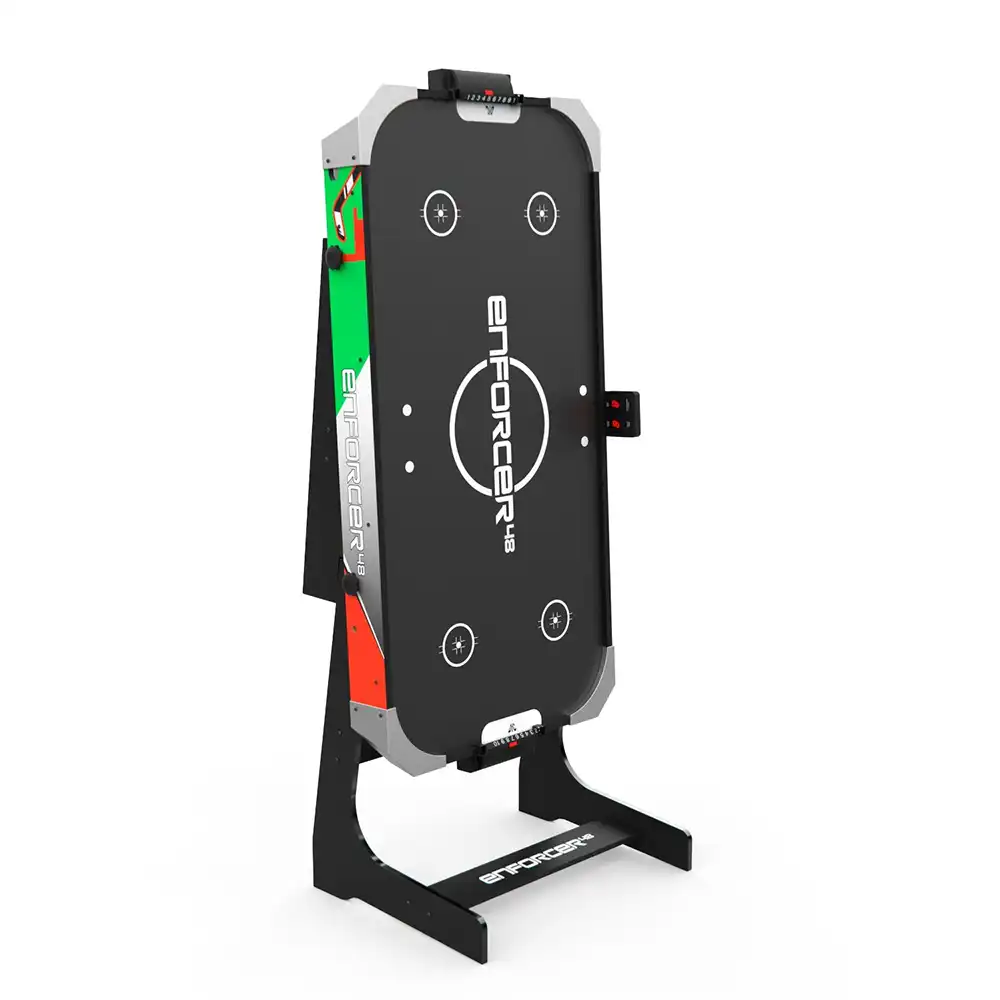 фото Игровой стол - аэрохоккей DFC ENFORCER 48" складной в интернет-магазине спортивных товаров МЯЧИКИ