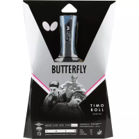 фото Ракетка для настольного тенниса BUTTERFLY Timo Boll Black в интернет-магазине спортивных товаров МЯЧИКИ