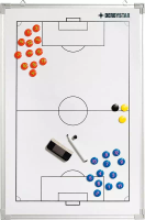 фото Тактическая доска Derbystar Taktiktafel Aluminium Fussbal 90 x 60 cm в интернет-магазине спортивных товаров МЯЧИКИ
