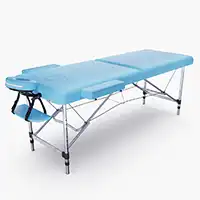 фото Массажный стол DFC NIRVANA Elegant, 186 x 70 см, голубой в интернет-магазине спортивных товаров МЯЧИКИ