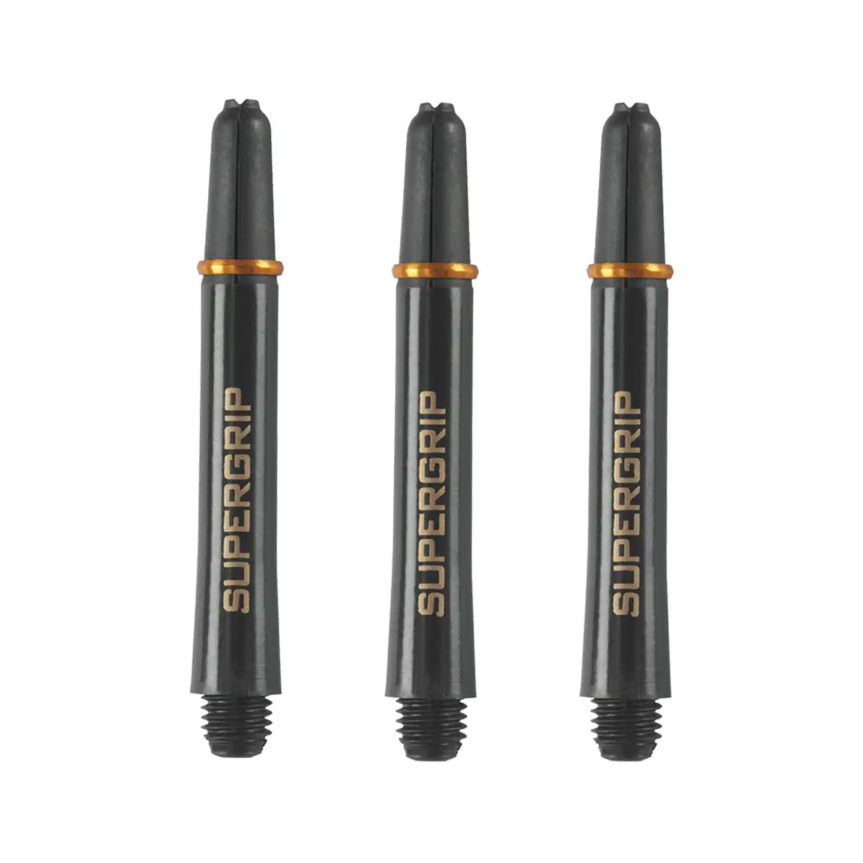 фото Хвостовики для дротиков Harrows Supergrip Short 33mm black в интернет-магазине спортивных товаров МЯЧИКИ