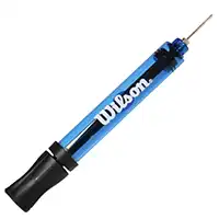 фото Насос двойного действия для мячей WILSON Dual Action Pump  в интернет-магазине спортивных товаров МЯЧИКИ