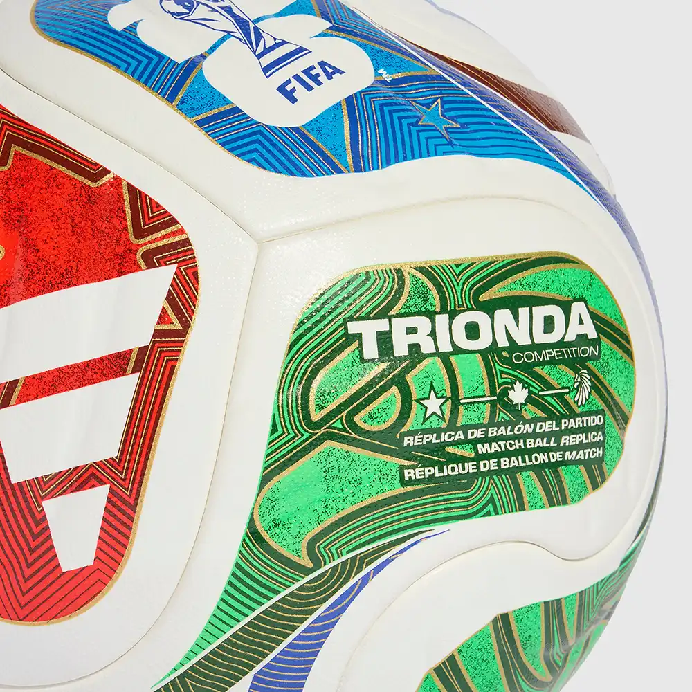 фото Мяч футбольный 4 Adidas TRIONDA Competition World Cup