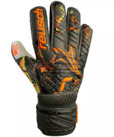 фото Вратарские перчатки REUSCH Attrakt Grip Green в интернет-магазине спортивных товаров МЯЧИКИ