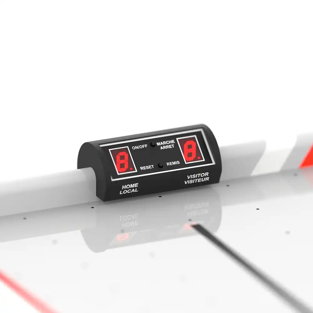 фото Игровой стол - аэрохоккей DFC AZALEA в интернет-магазине спортивных товаров МЯЧИКИ