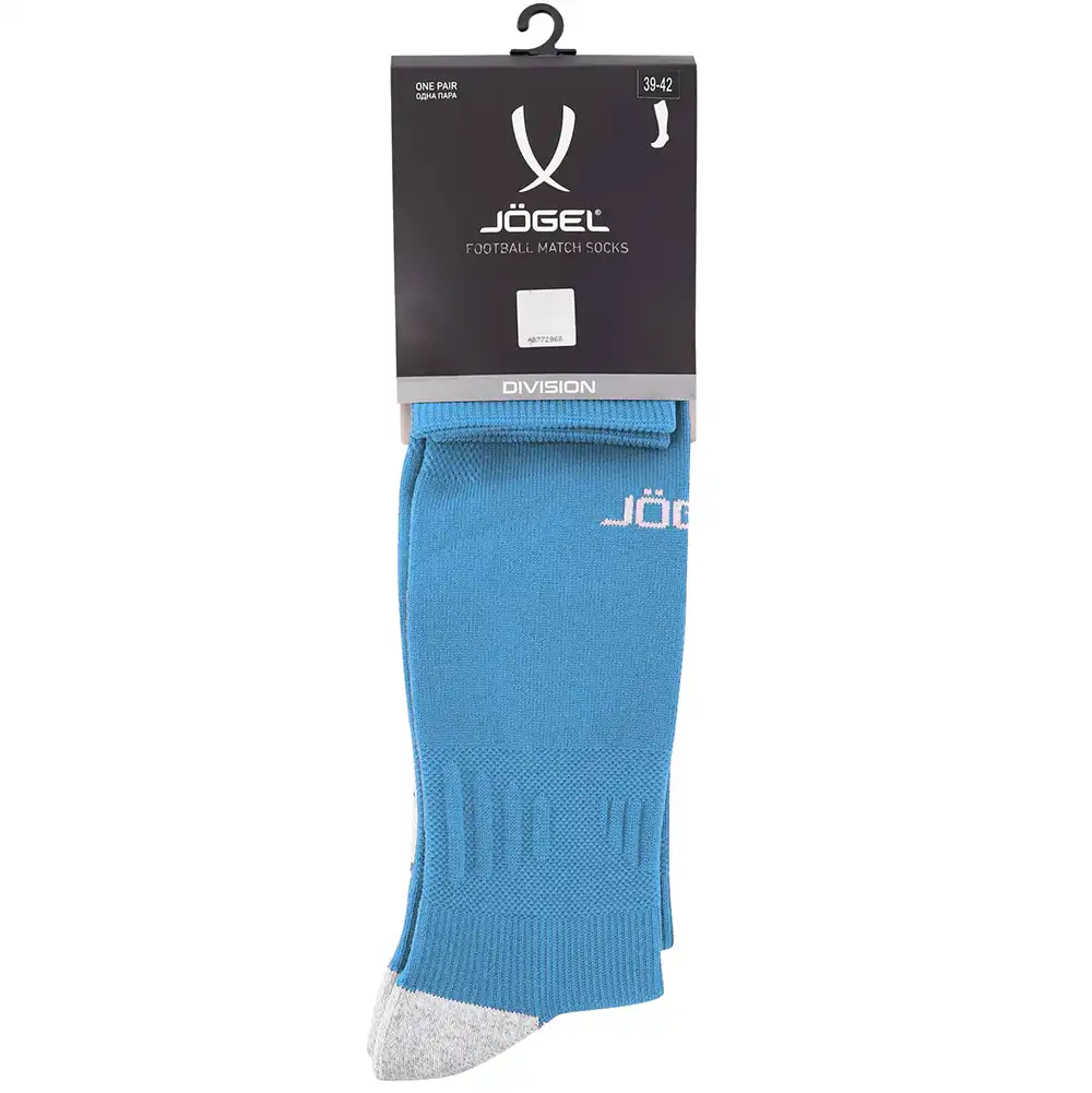 фото Гетры футбольные Match Socks, голубой в интернет-магазине спортивных товаров МЯЧИКИ