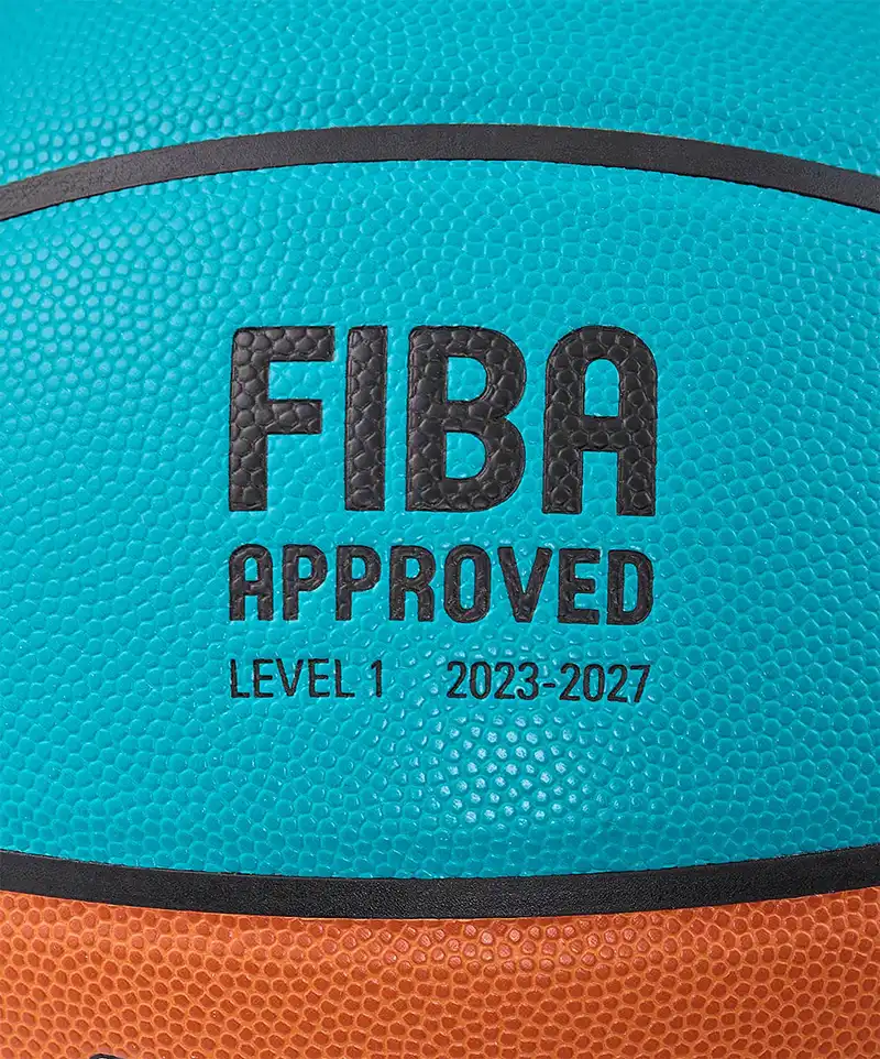 фото Мяч баскетбольный Jögel FIBA JB-1000 ECOBALL 2.0 №7