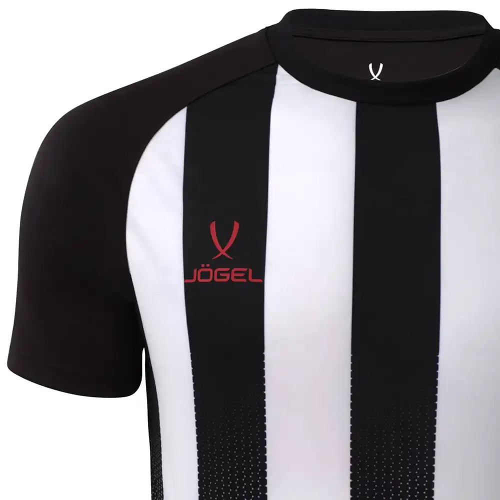фото Футболка игровая Camp Striped Jersey, белый/черный в интернет-магазине спортивных товаров МЯЧИКИ