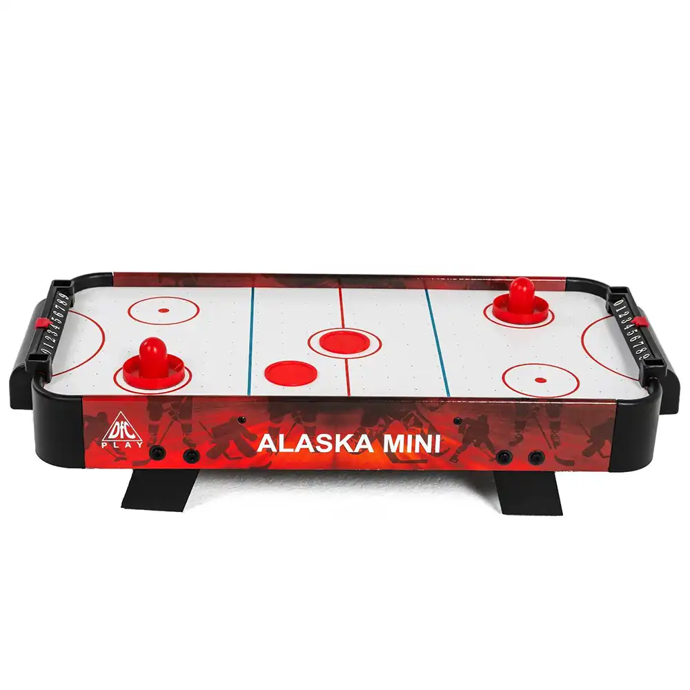 фото Игровой стол - аэрохоккей DFC Alaska Mini AT-100 в интернет-магазине спортивных товаров МЯЧИКИ