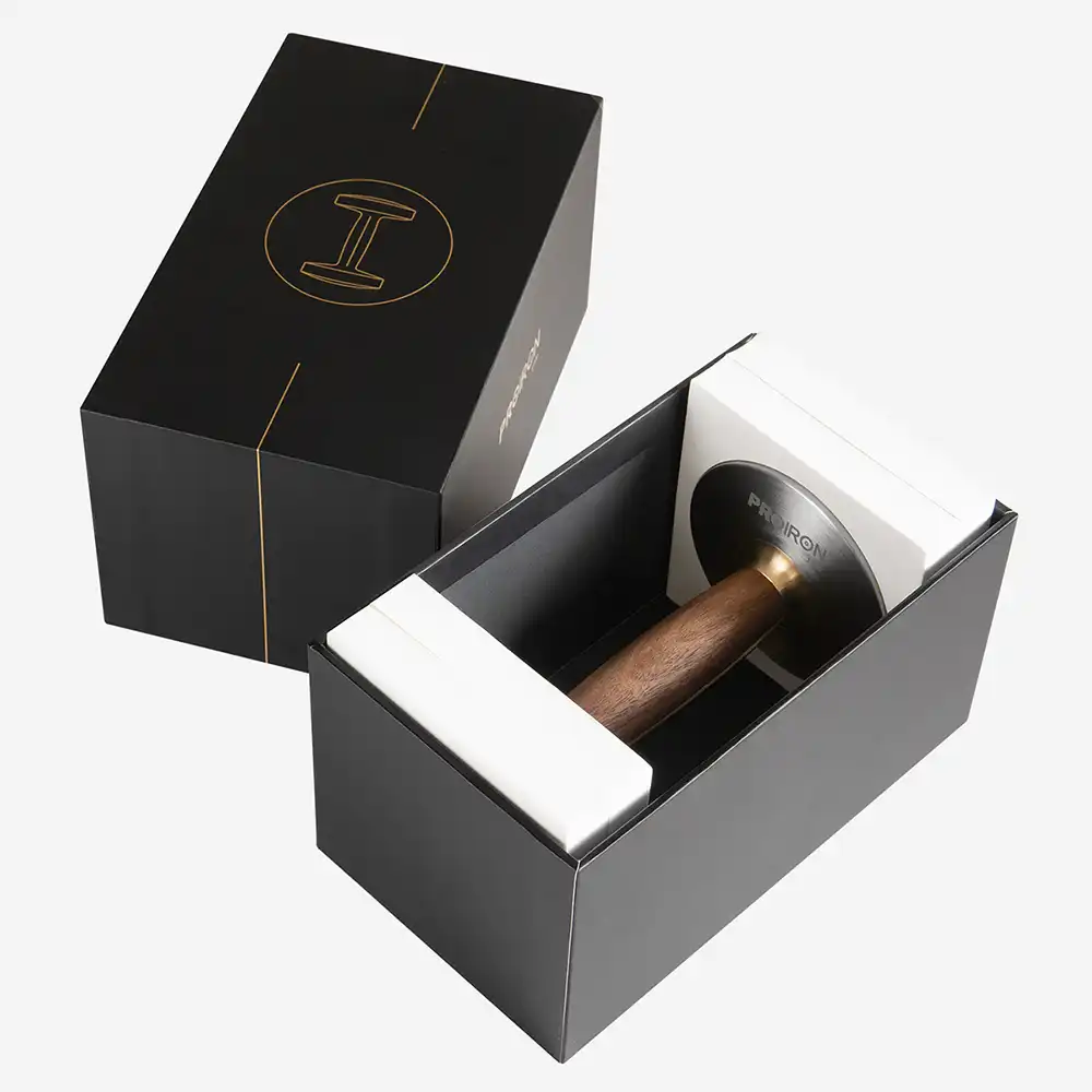 фото Proiron Гантель из нержавеющей стали и орехового дерева 4 кг, арт. Г1040НО в интернет-магазине спортивных товаров МЯЧИКИ