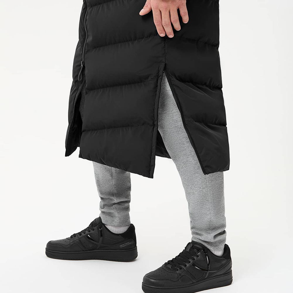 фото Пальто утепленное ESSENTIAL PerFormPROOF Padded Coat, черный в интернет-магазине спортивных товаров МЯЧИКИ