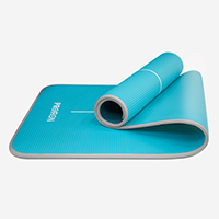 фото Коврик для йоги и фитнеса Proiron 1830*660*10мм NBR, зеленый в интернет-магазине спортивных товаров МЯЧИКИ