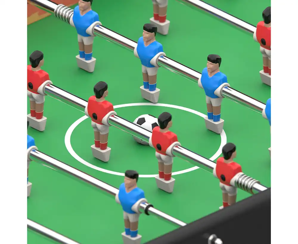 фото Игровой стол - футбол DFC INFERNO в интернет-магазине спортивных товаров МЯЧИКИ