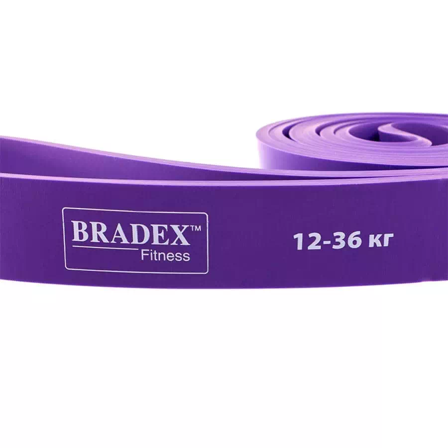 фото Эластичная эспандер-лента Bradex 208*3,2*0,45 см в интернет-магазине спортивных товаров МЯЧИКИ