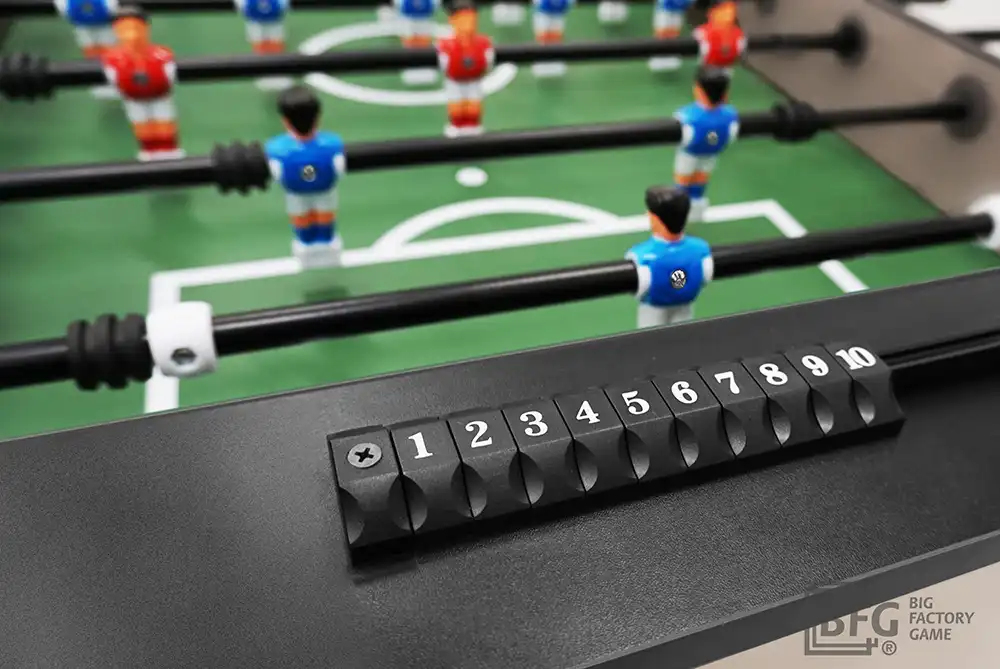 фото Настольный футбол / Кикер BFG Tournament Core 5 (Сохо-дарк) в интернет-магазине спортивных товаров МЯЧИКИ