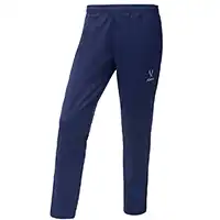 фото Брюки спортивные DIVISION PerFormDRY Pre-match Knit Pants, темно-синий в интернет-магазине спортивных товаров МЯЧИКИ