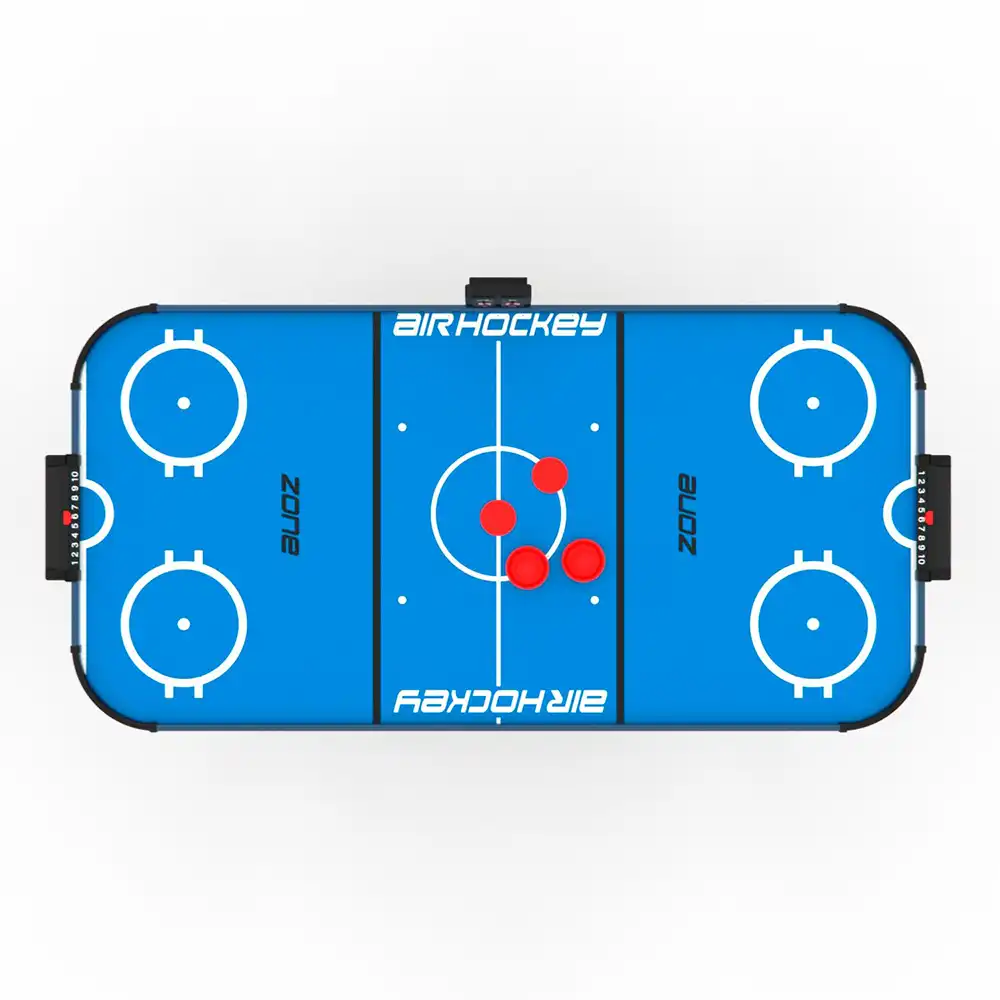 фото Игровой стол - аэрохоккей DFC ZONE 48" в интернет-магазине спортивных товаров МЯЧИКИ