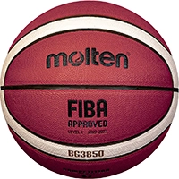 фото Мяч баскетбольный 7 MOLTEN B7G3850 FIBA