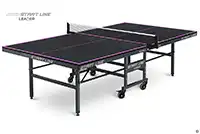 фото Стол теннисный Leader Black в интернет-магазине спортивных товаров МЯЧИКИ