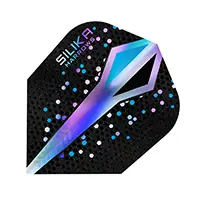 фото Оперение для дротиков Harrows Silika COLOURSHIFT No.6 silver в интернет-магазине спортивных товаров МЯЧИКИ