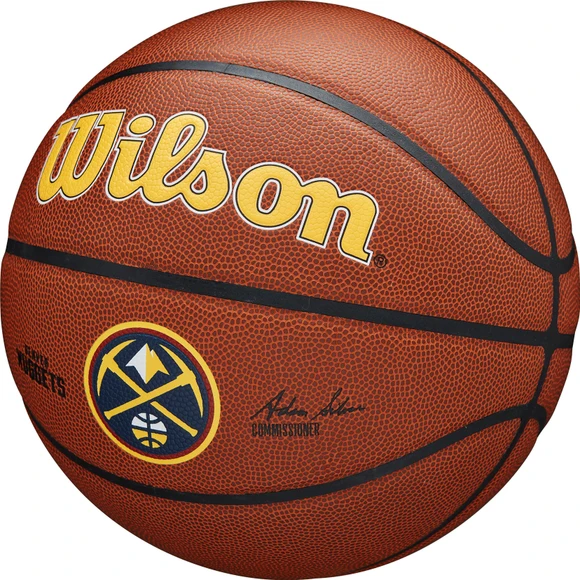 фото Мяч баскетбольный 7 WILSON NBA Team Alliance Denver Nuggets