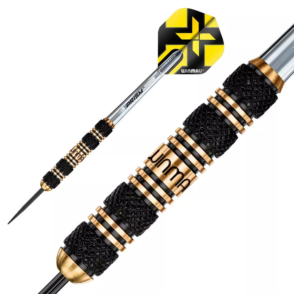 фото Winmau Xtreme2  24 gr. Латунь. Дротики для дартса в интернет-магазине спортивных товаров МЯЧИКИ