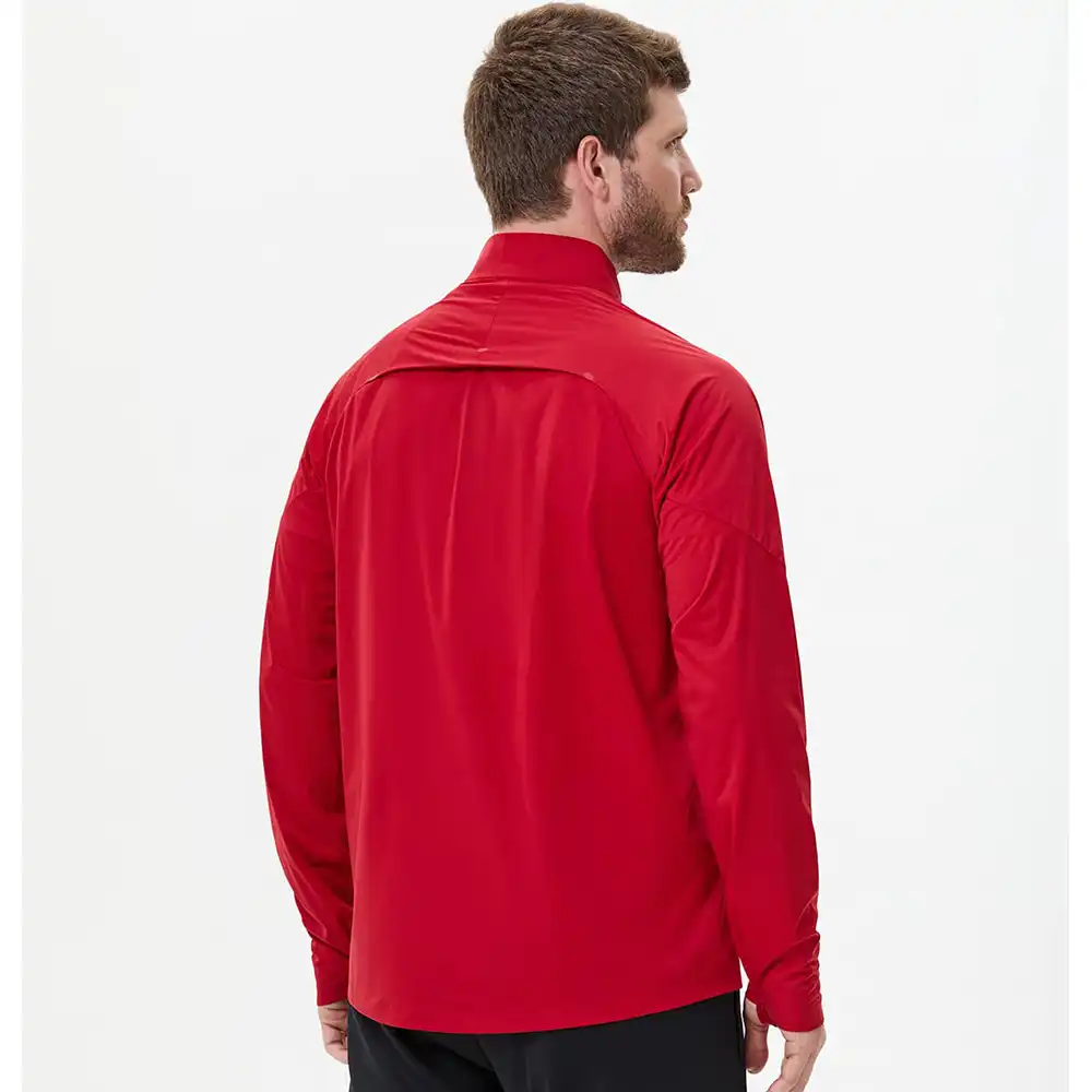 фото Топ ветрозащитный PREMIER PerFormPROOF Wind Top, темно-красный в интернет-магазине спортивных товаров МЯЧИКИ