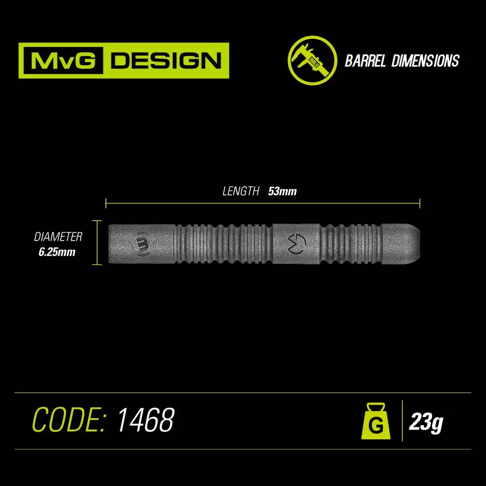 фото Winmau MvG Exact 23gr, 90% вольфрам. Дротики для дартса в интернет-магазине спортивных товаров МЯЧИКИ фото Winmau MvG Exact 23gr, 90% вольфрам. Дротики для дартса в интернет-магазине спортивных товаров МЯЧИКИ